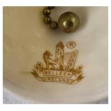 Belleek Irish Porcelain Shamrock Assortment