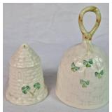 Belleek Irish Porcelain Shamrock Assortment