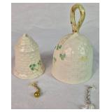 Belleek Irish Porcelain Shamrock Assortment