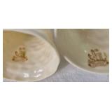 Belleek Irish Porcelain Shamrock Assortment