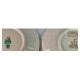 Belleek Irish Porcelain Shamrock Assortment