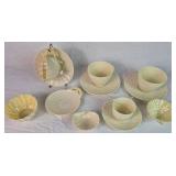 Belleek Irish Porcelain Limpet, Neptune and New Shell Patterns - Various Marks and Years