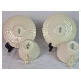 Belleek Irish Porcelain Limpet, Neptune and New Shell Patterns - Various Marks and Years