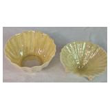 Belleek Irish Porcelain Limpet, Neptune and New Shell Patterns - Various Marks and Years