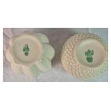 Assorted Collection of Belleek Irish Porcelain