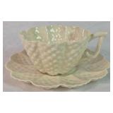 Assorted Collection of Belleek Irish Porcelain