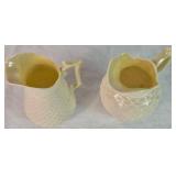 Assorted Collection of Belleek Irish Porcelain