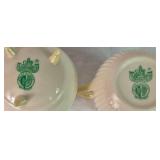 Assorted Collection of Belleek Irish Porcelain