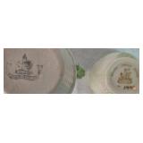 Belleek Final Collection with Collectors Guides and 8 Porcelain Pieces