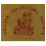 Belleek Final Collection with Collectors Guides and 8 Porcelain Pieces