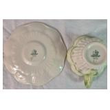 Belleek Final Collection with Collectors Guides and 8 Porcelain Pieces