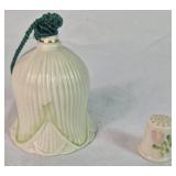 Belleek Final Collection with Collectors Guides and 8 Porcelain Pieces