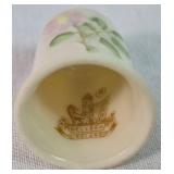 Belleek Final Collection with Collectors Guides and 8 Porcelain Pieces