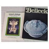 Belleek Final Collection with Collectors Guides and 8 Porcelain Pieces