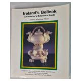 Belleek Final Collection with Collectors Guides and 8 Porcelain Pieces