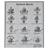 Belleek Final Collection with Collectors Guides and 8 Porcelain Pieces