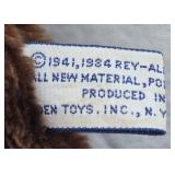 Two Vintage Curious George Plushies