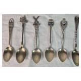 Collection of Sterling Silver Spoons - set of 8