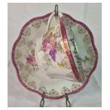 Collection of 6 Teacups and Matching Saucers from Arlington USA, Austria, and China