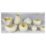 Belleek Ireland Porcelain Limpet Collection - Various Marks and Years