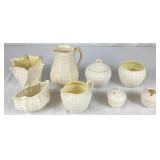 Belleek Ireland Porcelain Limpet Collection - Various Marks and Years