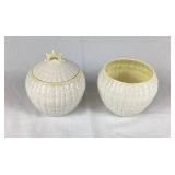 Belleek Ireland Porcelain Limpet Collection - Various Marks and Years