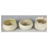 Large Assortment of Belleek Irish Porcelain