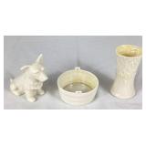 Large Assortment of Belleek Irish Porcelain