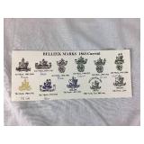 Large Assortment of Belleek Irish Porcelain