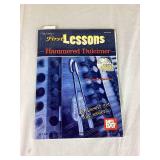 Rick Thum Hammered Dulcimer Scout Traveler with 4 Hammers, Korg CA-30 Chromatic Tuner and First Lessons Book