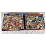 Bundle of 8 Jigsaw Puzzles - Five 1000pc, Two 500 Pc and One 600+ Pc