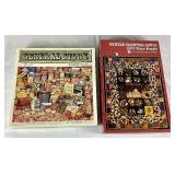 Bundle of 8 Jigsaw Puzzles - Five 1000pc, Two 500 Pc and One 600+ Pc
