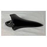 Roseville Pottery Rosecraft Black Wall Pocket