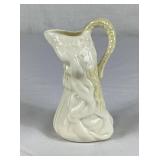 Vintage Belleek Creamer Collection - 2 Swam Creamers, Maiden Fairy Water Creamers, 1 Irish Ivy Creamer and 2 Lotus Creamers