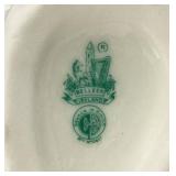 Vintage Belleek Creamer Collection - 2 Swam Creamers, Maiden Fairy Water Creamers, 1 Irish Ivy Creamer and 2 Lotus Creamers