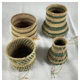 10 Handwoven Baskets and Bowls from Around the World