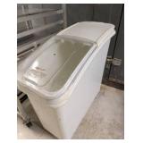 Baker's Mark Bread Flour Bin on Casters