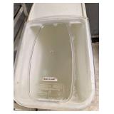 Baker's Mark Bread Flour Bin on Casters