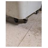 Baker's Mark Bread Flour Bin on Casters