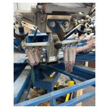 Commercial Manual Rotary Screen Printing Press – Multi-Color Multi-Station T-Shirt Printing Carousel