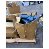 Commercial Manual Rotary Screen Printing Press – Multi-Color Multi-Station T-Shirt Printing Carousel