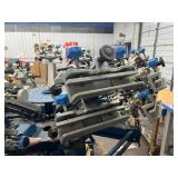 Commercial Manual Rotary Screen Printing Press – Multi-Color Multi-Station T-Shirt Printing Carousel