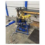 Commercial Manual Rotary Screen Printing Press – Multi-Color Multi-Station T-Shirt Printing Carousel