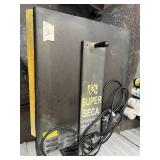 “Super Seca” flash dryer / flash cure unit for screen printing. - Workhorse Super Seca 24x24 Flash Dryer / Flash Cure Unit – 220V 4000W – Screen Printing Equipment