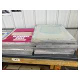 Diamond EEz  +  Wood Shelf + Lot of Screen-Printing Aluminum Screens
