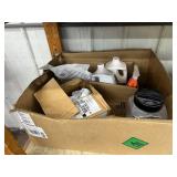 Large Wood Shelf + All Contents