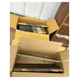 Large Wood Bench + All Contents