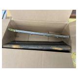 Large Wood Bench + All Contents
