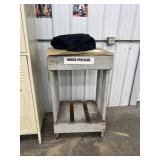 Set of Lockers + Wood Table
