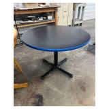 Wood Table With 2 Chairs + Table